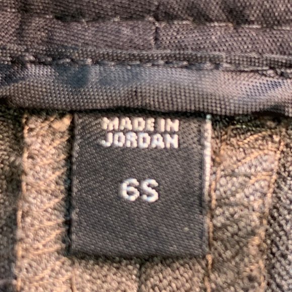 Womens Pants Express Editor Size 6 S Flare Leg Brown Knit Wide belt 2069 - Picture 7 of 7